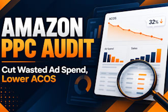 audit your amazon PPC campaigns and cut wasted ad spend