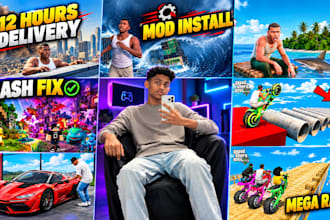 install mods for any pc game and fix all crashing issues