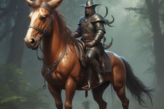 fantasy horror and fantasy horror character