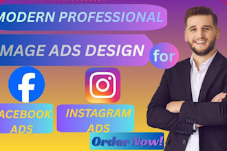 create attractive image ads for facebook and instagram