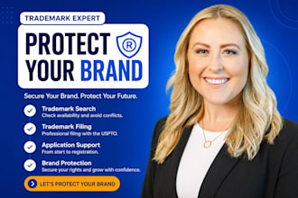 be your licensed trademark and patent attorney registration