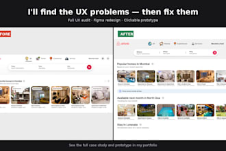 redesign your app or website UI with a full UX audit