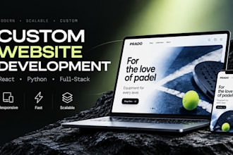 develop your business website fast
