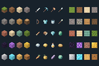 make minecraft bedrock texture pack