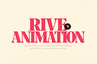 create rive animations for your website or app