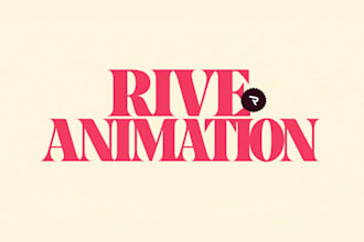 create rive animations for your website or app