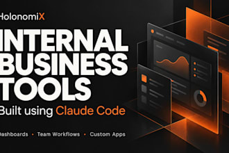 build internal business tools using claude code