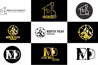 design extremely impactful modern logo design