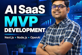 build your ai saas mvp with nextjs