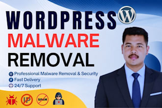 do wordpress malware removal, fix hacked site with wordpress security