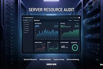 audit and optimize your linux server processes and resources
