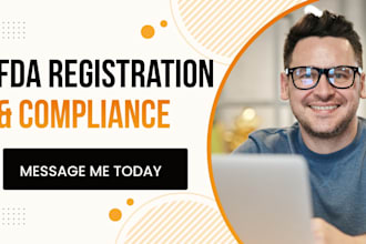 do fda food facility registration, US agent, import compliance and label review