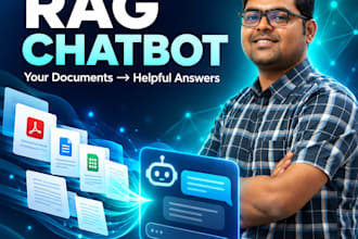 build a rag chatbot for your documents