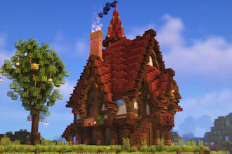 build minecraft spawn, hub, minigame map, dungeon, skin, minecraft developer