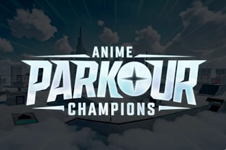 design custom typography game logo