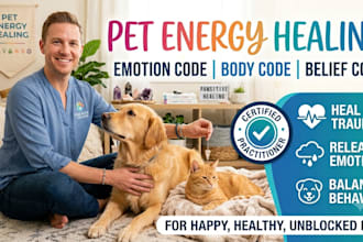 clear subconscious blocks and energy imbalances in your pet using body code