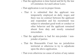 draft legal notices, petitions and other legal documents