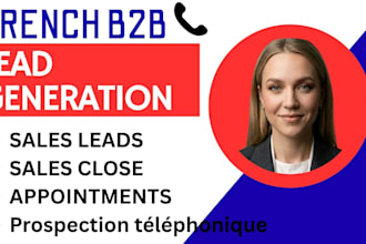 french cold calling french lead generation b2b appointment setting french calls