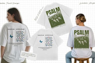 design christian t shirt and apparel for your brand