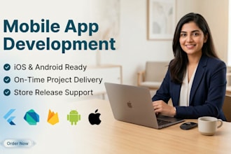 build a custom flutter app for ios and android