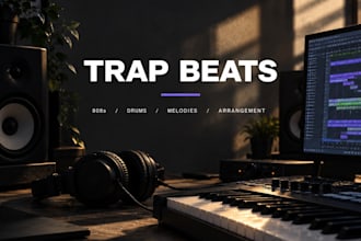 produce a trap type beat
