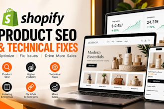 optimize shopify product SEO for higher search visibility