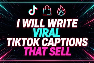 write viral captions and product descriptions
