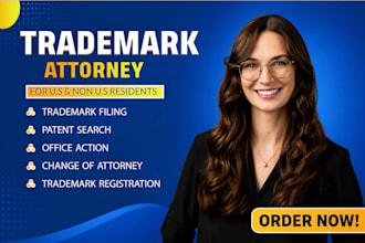be your licensed trademark attorney, patent attorney, amazon brand registration