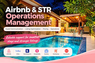 manage and optimize your airbnb and str operations