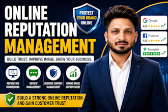 manage and clean up your online reputation