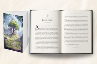 format and design the interior layout of your print book