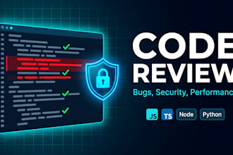 review your code for bugs, security issues and performance