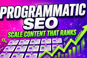 do programmatic seo strategy and keyword research for scale
