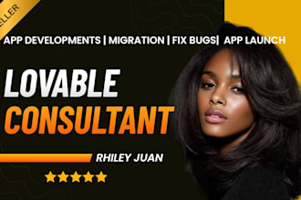 lovable saas app development app audit api integration lovable bug fixing