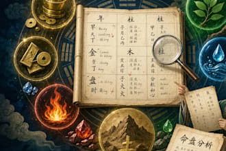do bazi astrology reading en report