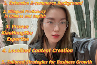 help create n manage your xiaohongshu account