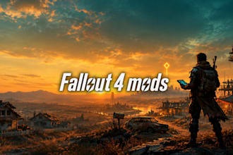 create a custom fallout 4 mod with quests, npcs and settlement