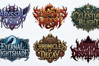 do power metal speed metal melodic metal and epic metal logo