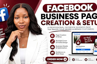 create and setup facebook business page face book page setup
