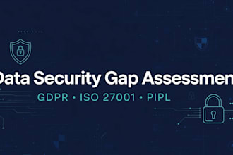 do gdpr and iso 27001 data security compliance audit