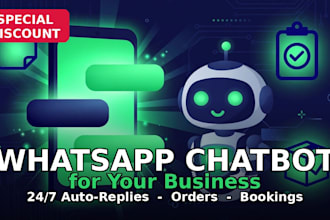 build a whatsapp chatbot for your business