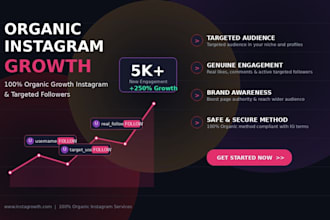 do super fast organic instagram growth