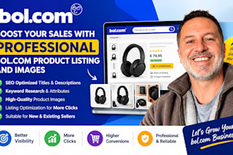 boost your sales with professional bol com product listing and images