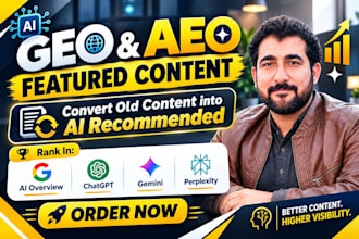 do generative SEO to rank in chatgpt and build ai visibility