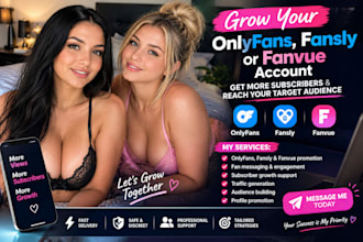 fanvue chatter, fanvue page promotion