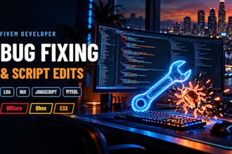 fix bugs in your fivem script