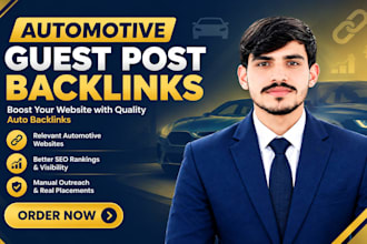 build auto backlinks with contextual automotive placements