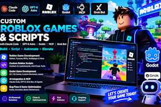claude code app gpt 6 astra roblox game godot roblox script mcp roblox grok bot