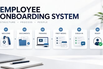 create a practical employee onboarding system for your team