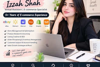 setup your temu shop, research products and bulk list items
